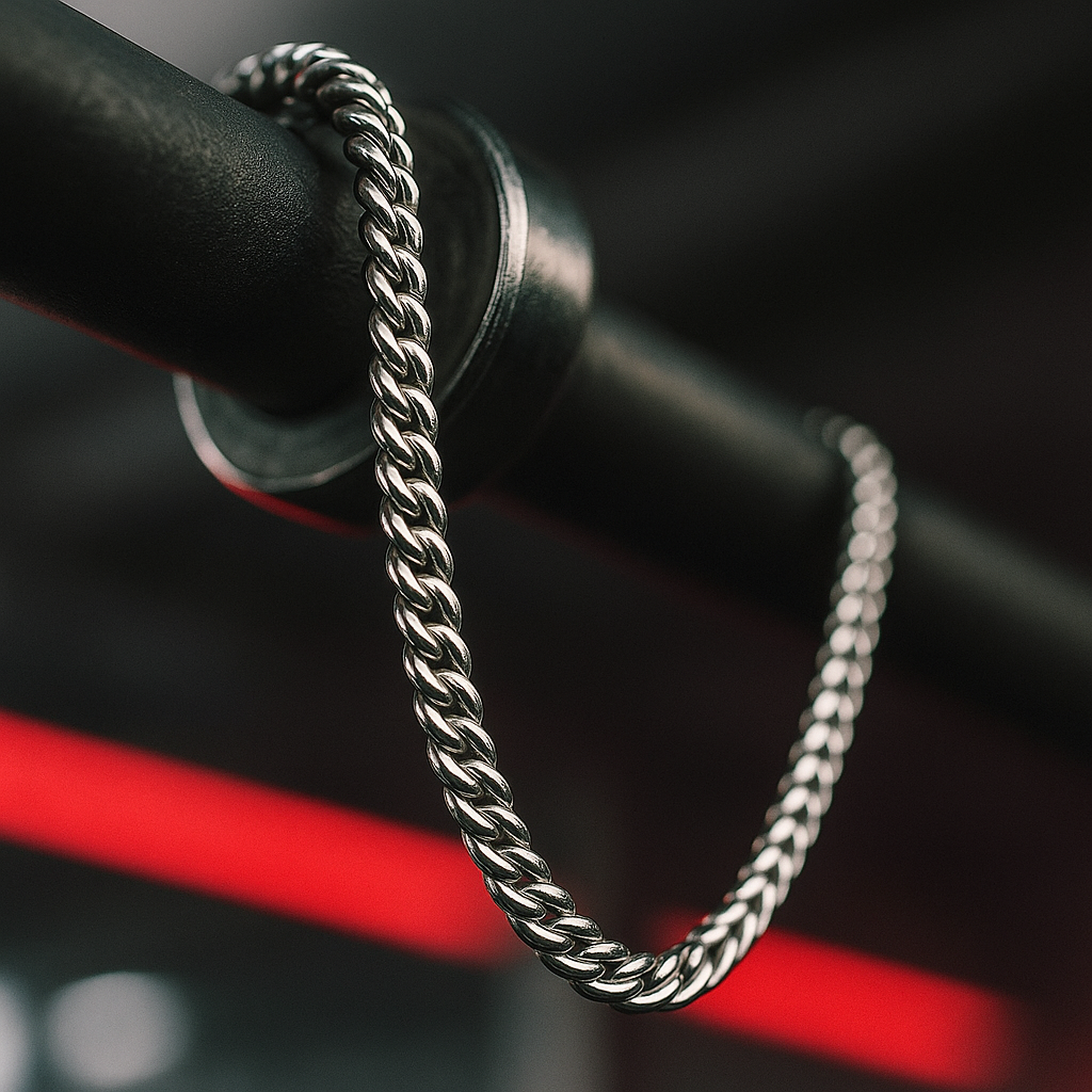 Cuban Chain (Silver) 4mm