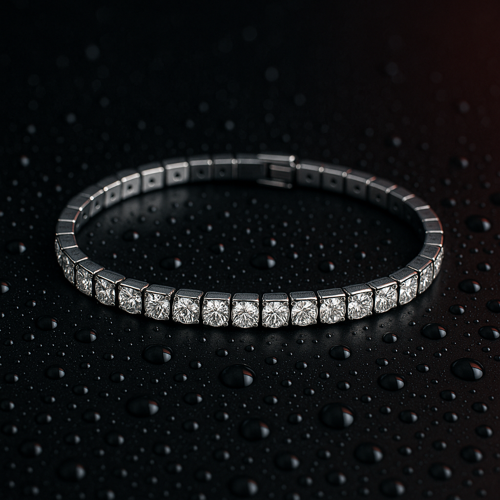 Tennis Bracelet (Silver) 4mm