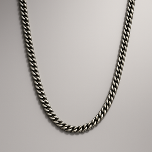 Cuban Chain (Silver) 8mm