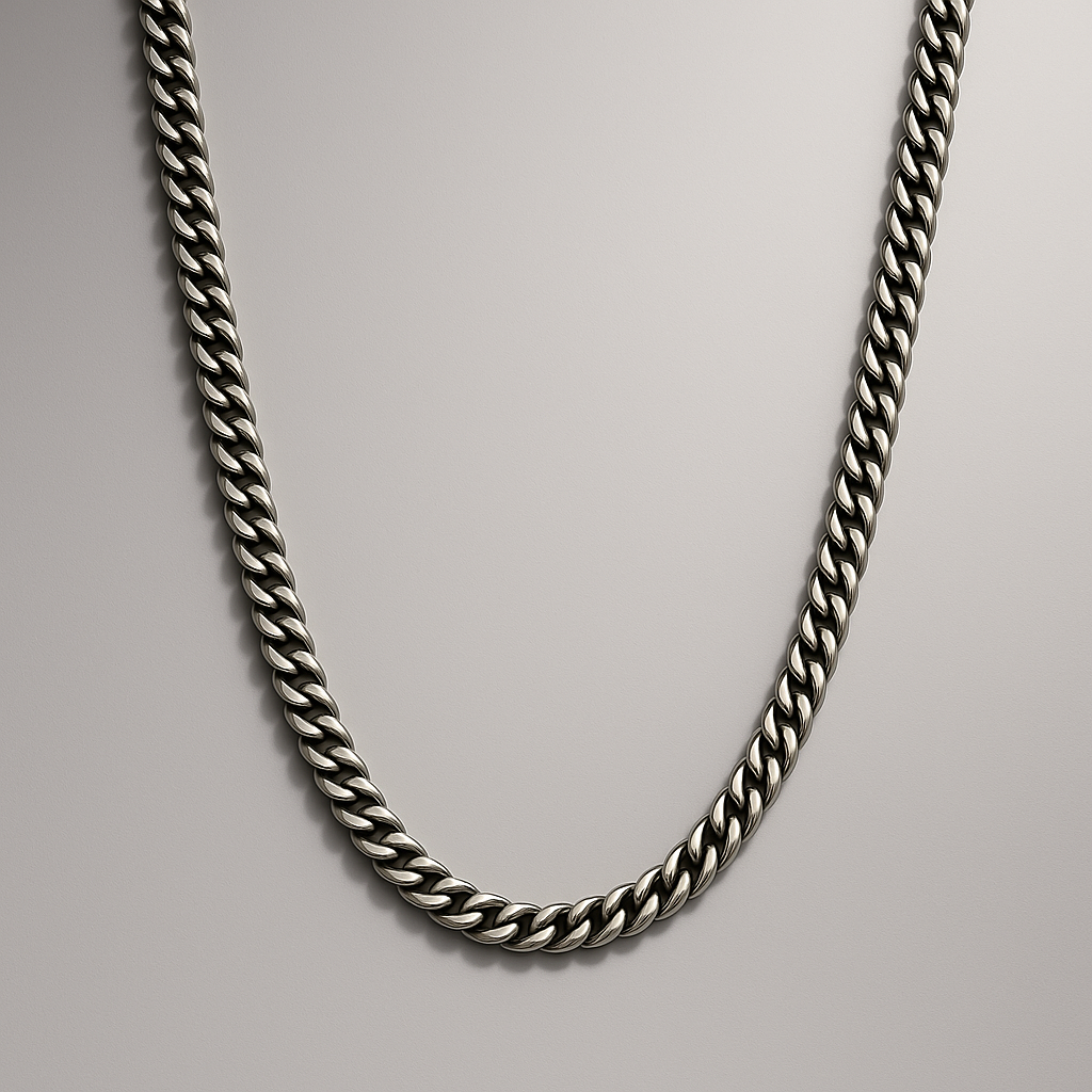 Cuban Chain (Silver) 8mm