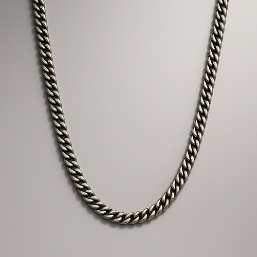 Cuban Chain (Silver) 8mm