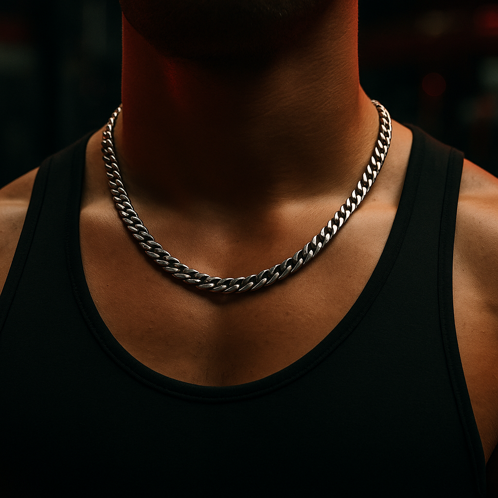 Cuban Chain (Silver) 8mm
