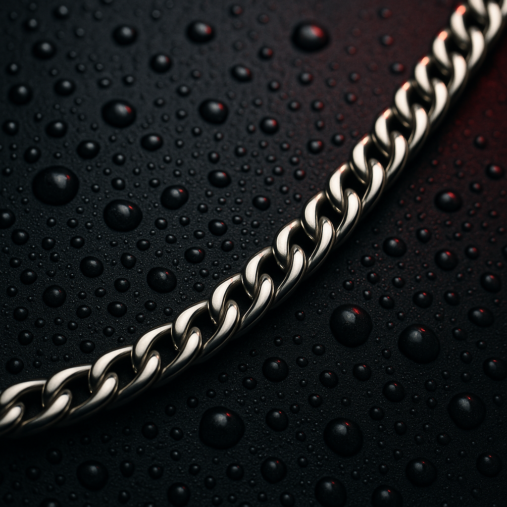 Cuban Chain (Silver) 8mm