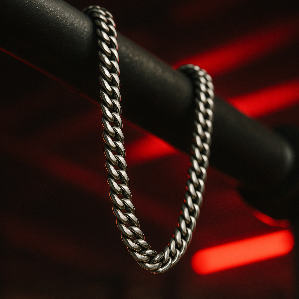 Cuban Chain (Silver) 8mm