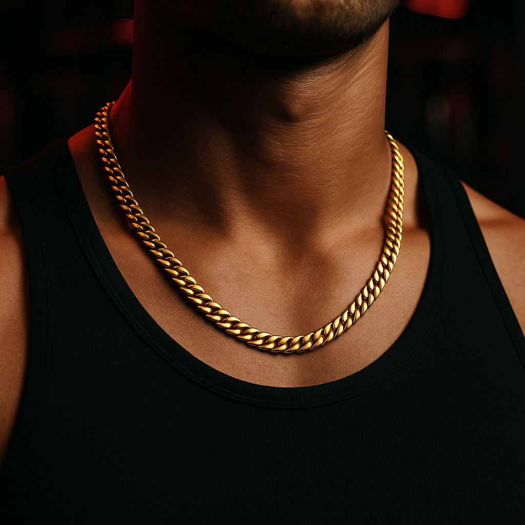 Cuban Chain (Gold) 8mm