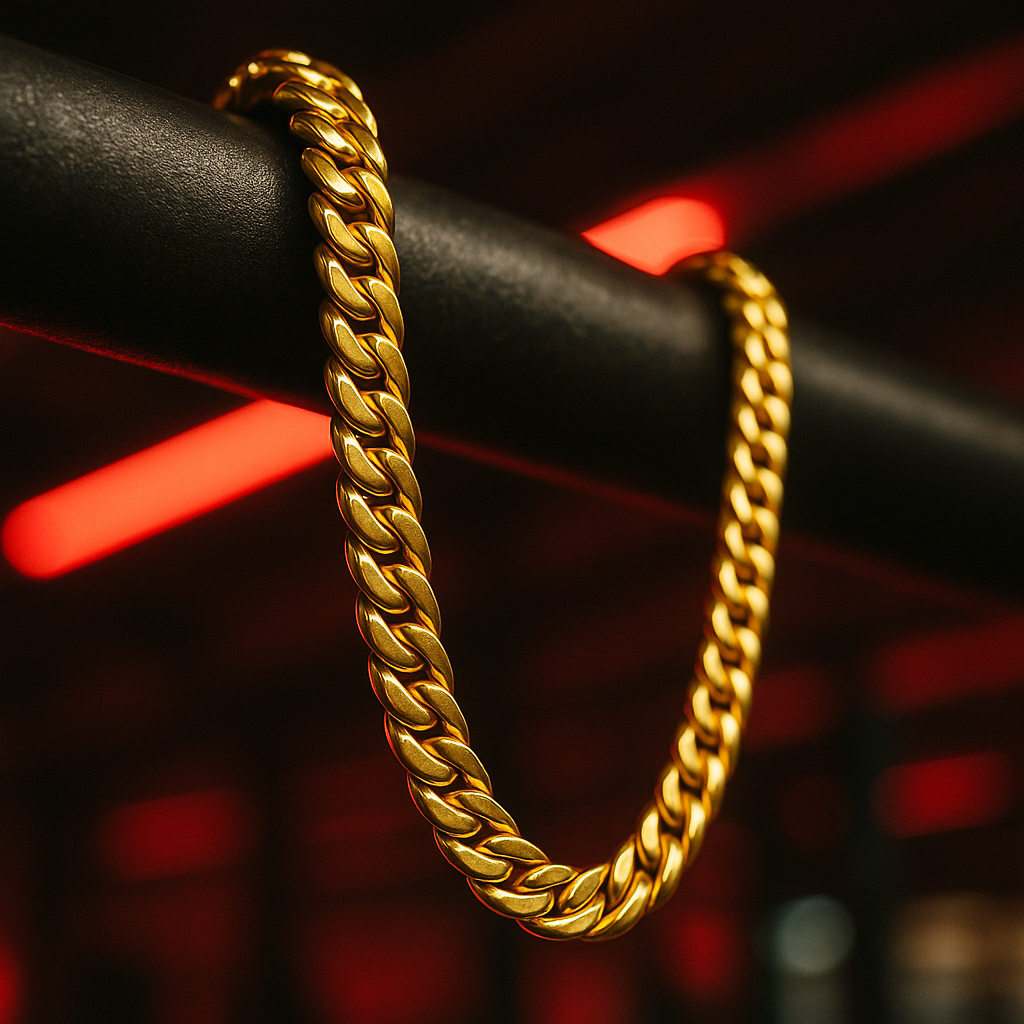 Cuban Chain (Gold) 8mm