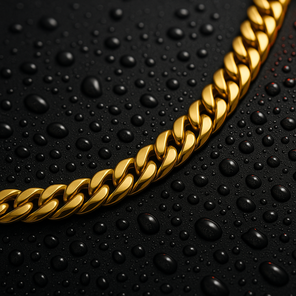 Cuban Chain (Gold) 8mm