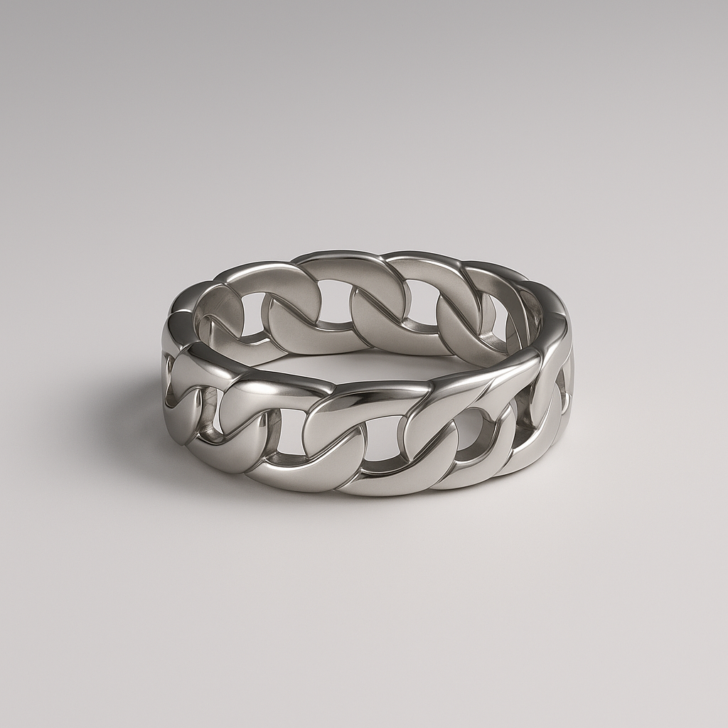 Cuban Ring (Silver)