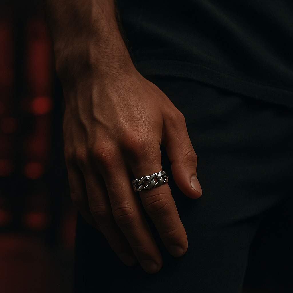 Cuban Ring (Silver)