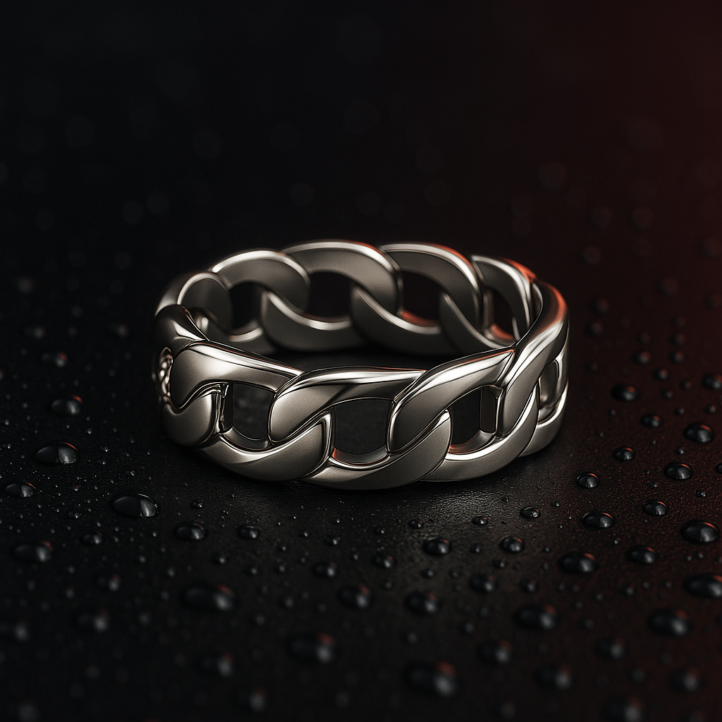 Cuban Ring (Silver)