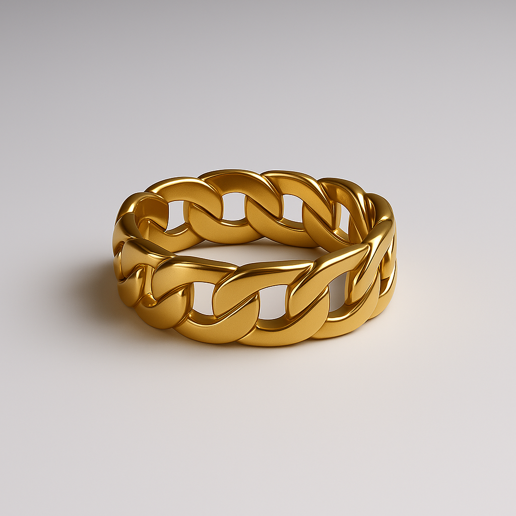 Cuban Ring (Gold)