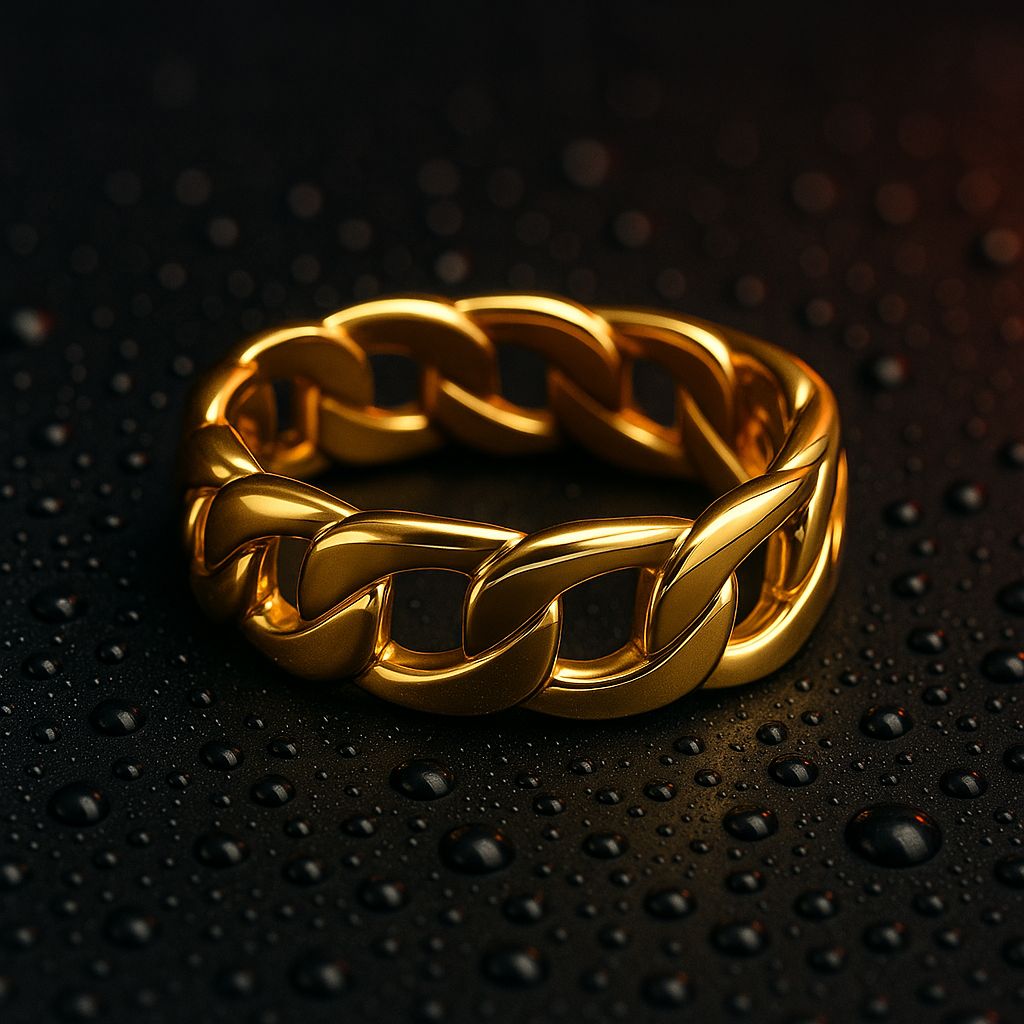 Cuban Ring (Gold)
