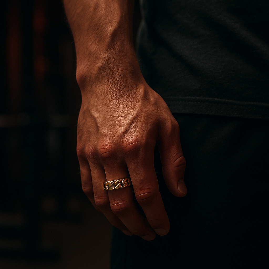 Cuban Ring (Gold)