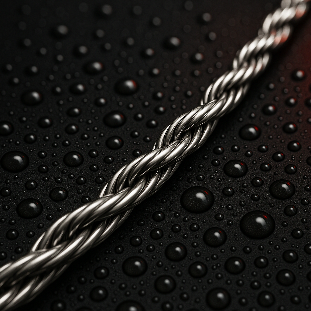 Rope Chain (Silver) 4mm